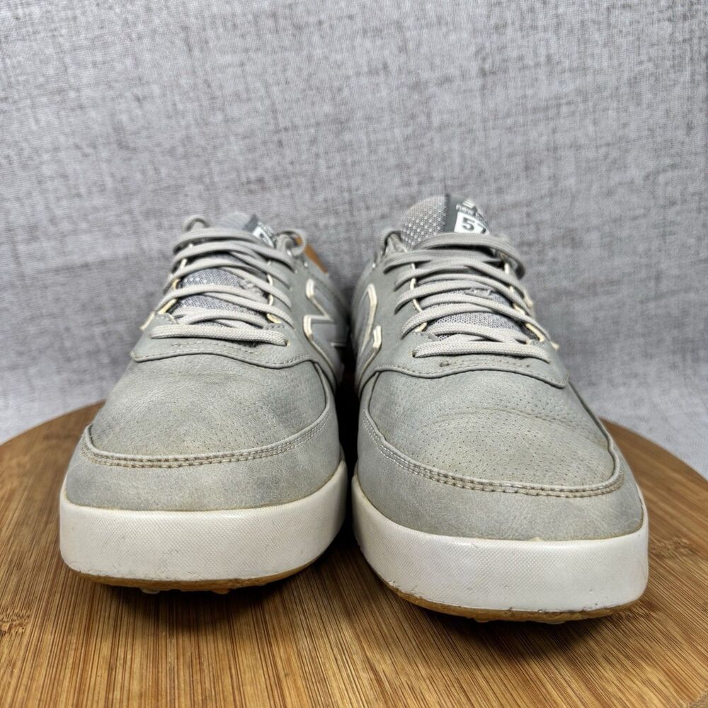 New Balance 574 Greens Golf Shoes Men's Size 10 4E Leather - Picture 3 of 9